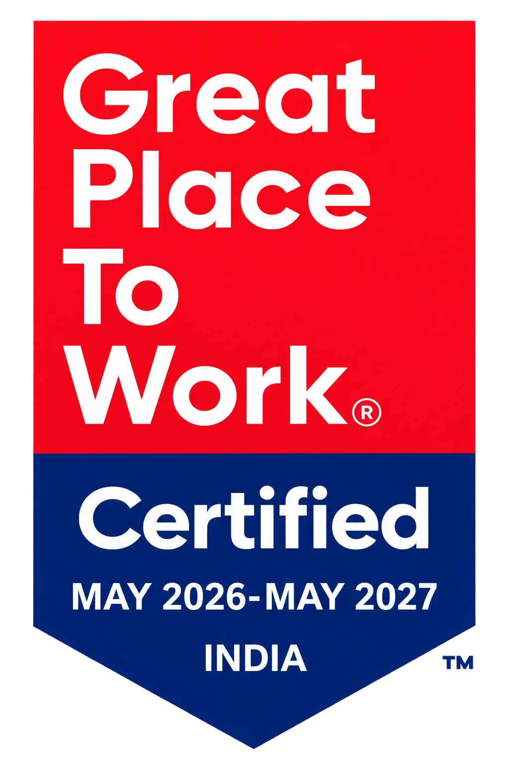 Great Place To Work certified